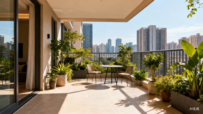 为什么现在开发商都在卷阳台